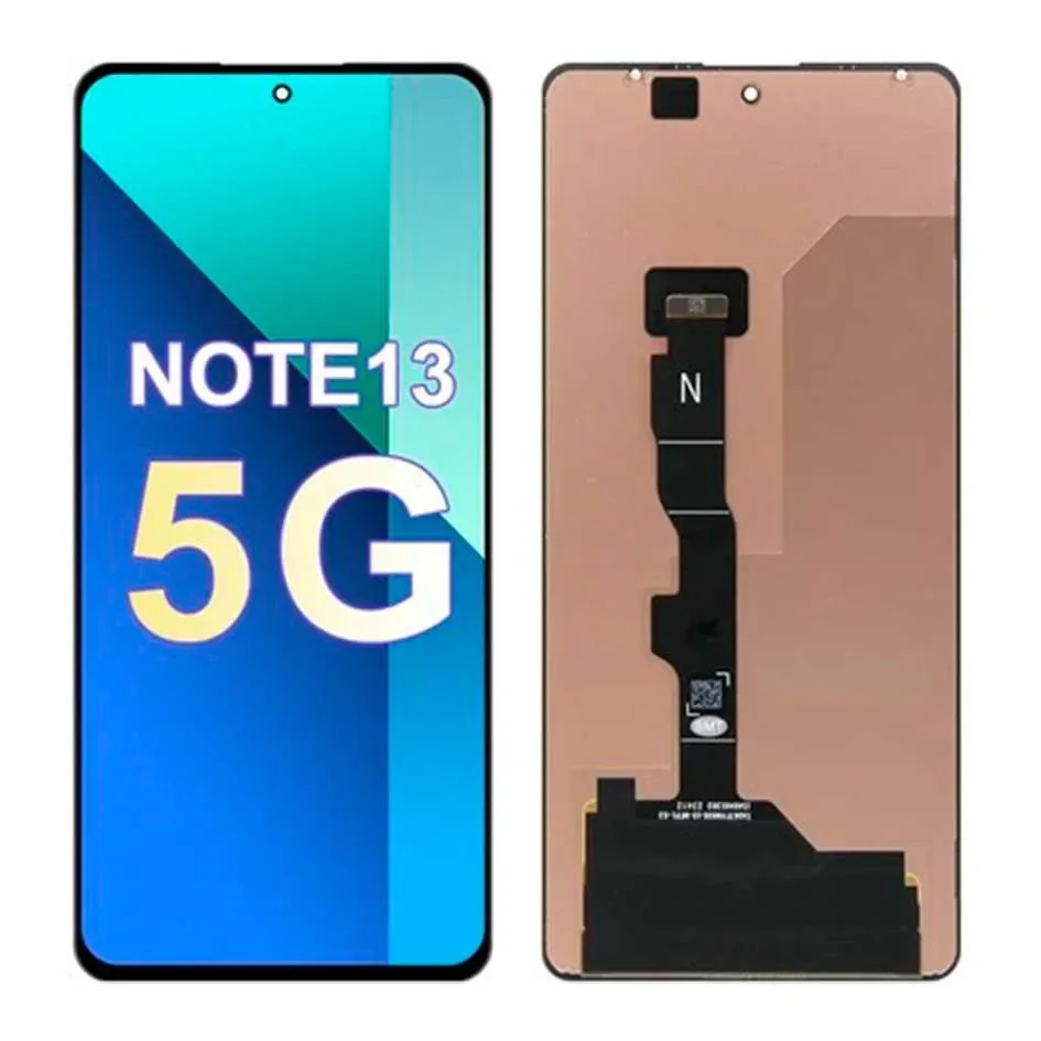 Xiaomi Redmi Note 13 5G Ekran Dokunmatik SOFT OLED Kalite Ekran Çıtasız (Çerçevesiz)