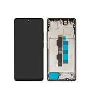 Xiaomi Redmi Note 13 Pro 4G Çıtalı Ekran Dokunmatik Mavi SOFT OLED Kalite Ekran