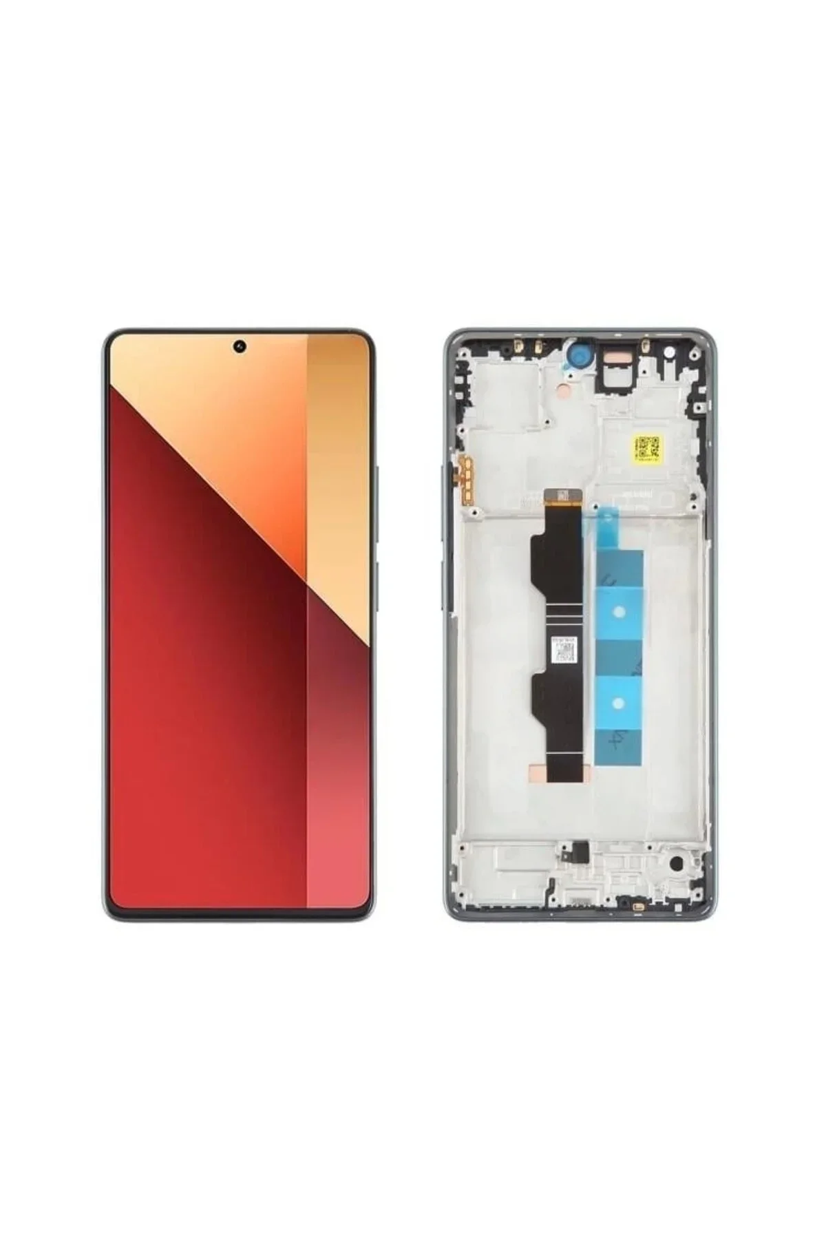 Xiaomi Redmi Note 13 Pro 4G Çıtalı Ekran Dokunmatik Siyah A Plus Kalite Ürün