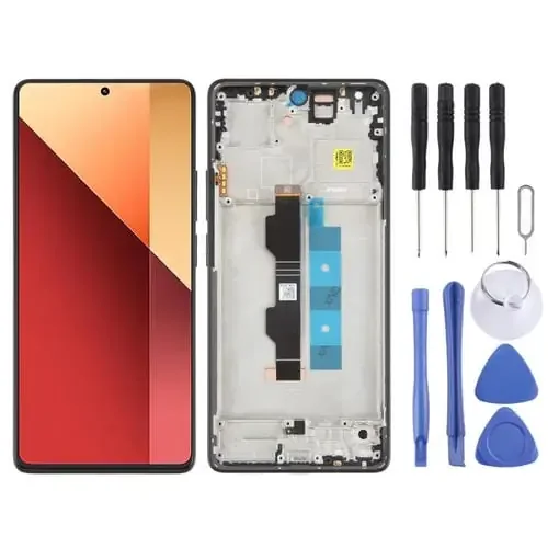 Xiaomi Redmi Note 13 Pro 4G Çıtalı Ekran Dokunmatik Siyah A Plus Kalite Ürün