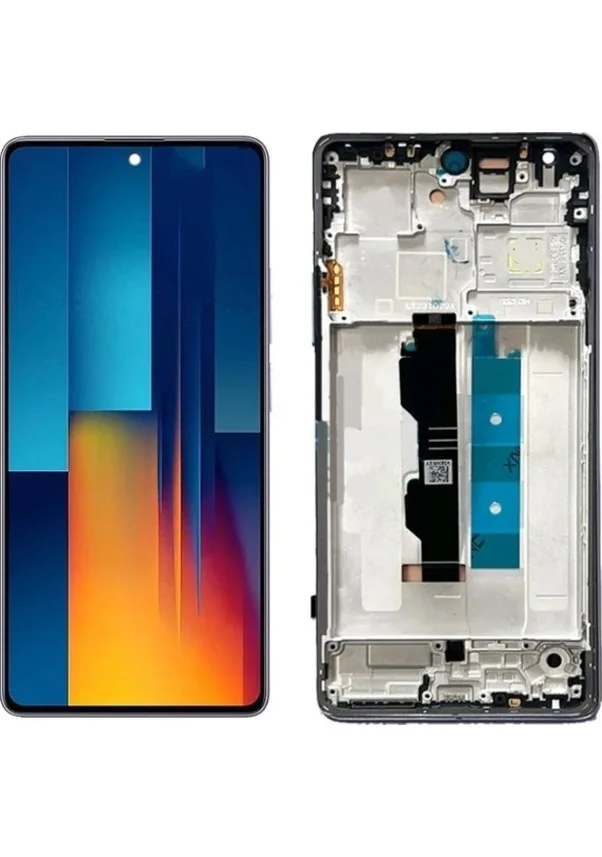 Xiaomi Redmi Note 13 Pro 4G Çıtalı Ekran Dokunmatik Siyah SOFT OLED Kalite Ekran