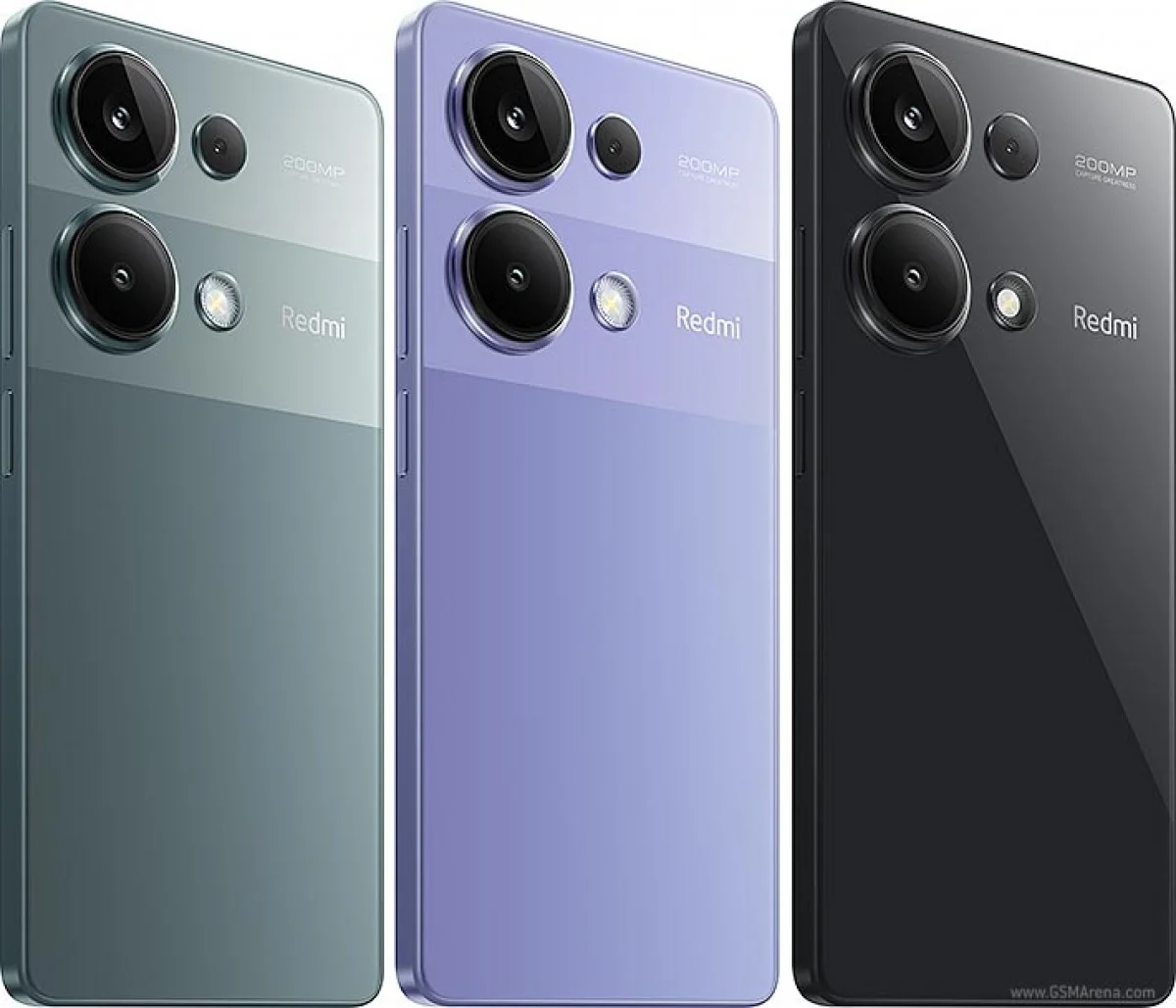 Xiaomi Redmi Note 13 Pro 4G Çıtalı Ekran Dokunmatik Yesil SOFT OLED Kalite Ekran