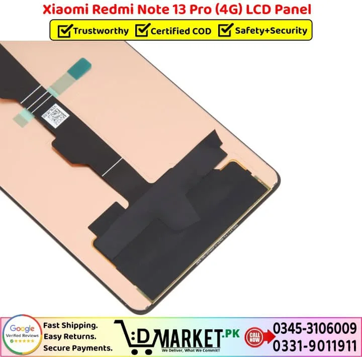 Xiaomi Redmi Note 13 Pro 4G Ekran Dokunmatik SOFT OLED Kalite Ekran Çıtasız (Çerçevesiz)