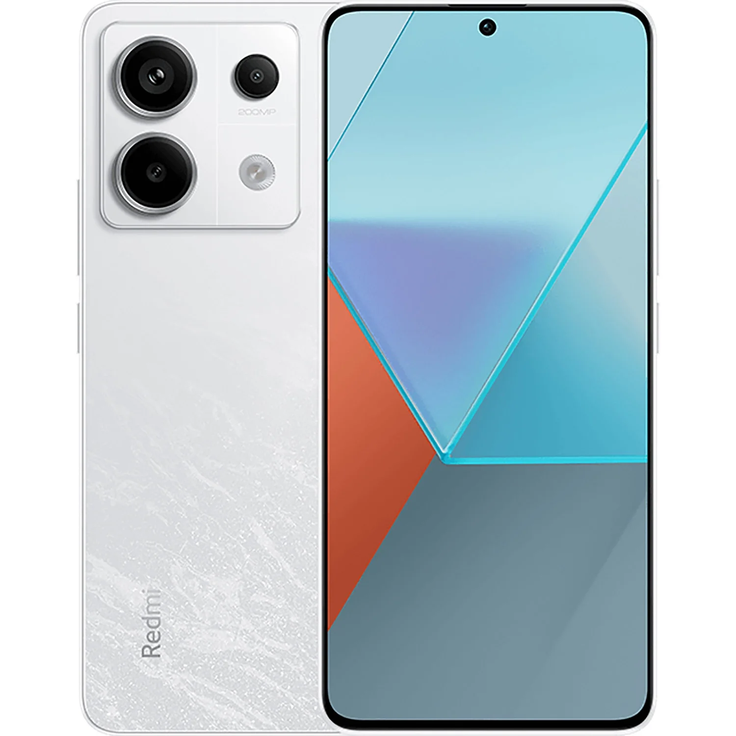 Xiaomi Redmi Note 13 Pro 5G Çıtalı Ekran Dokunmatik Beyaz SOFT OLED Kalite Ekran