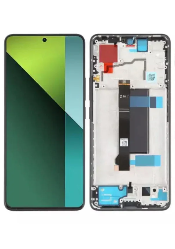 Xiaomi Redmi Note 13 Pro 5G Çıtalı Ekran Dokunmatik Siyah A Plus Kalite Ürün