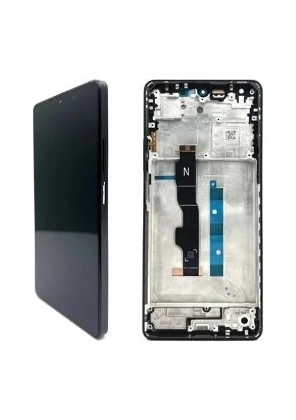 Xiaomi Redmi Note 13 Pro 5G Çıtalı Ekran Dokunmatik Siyah A Plus Kalite Ürün
