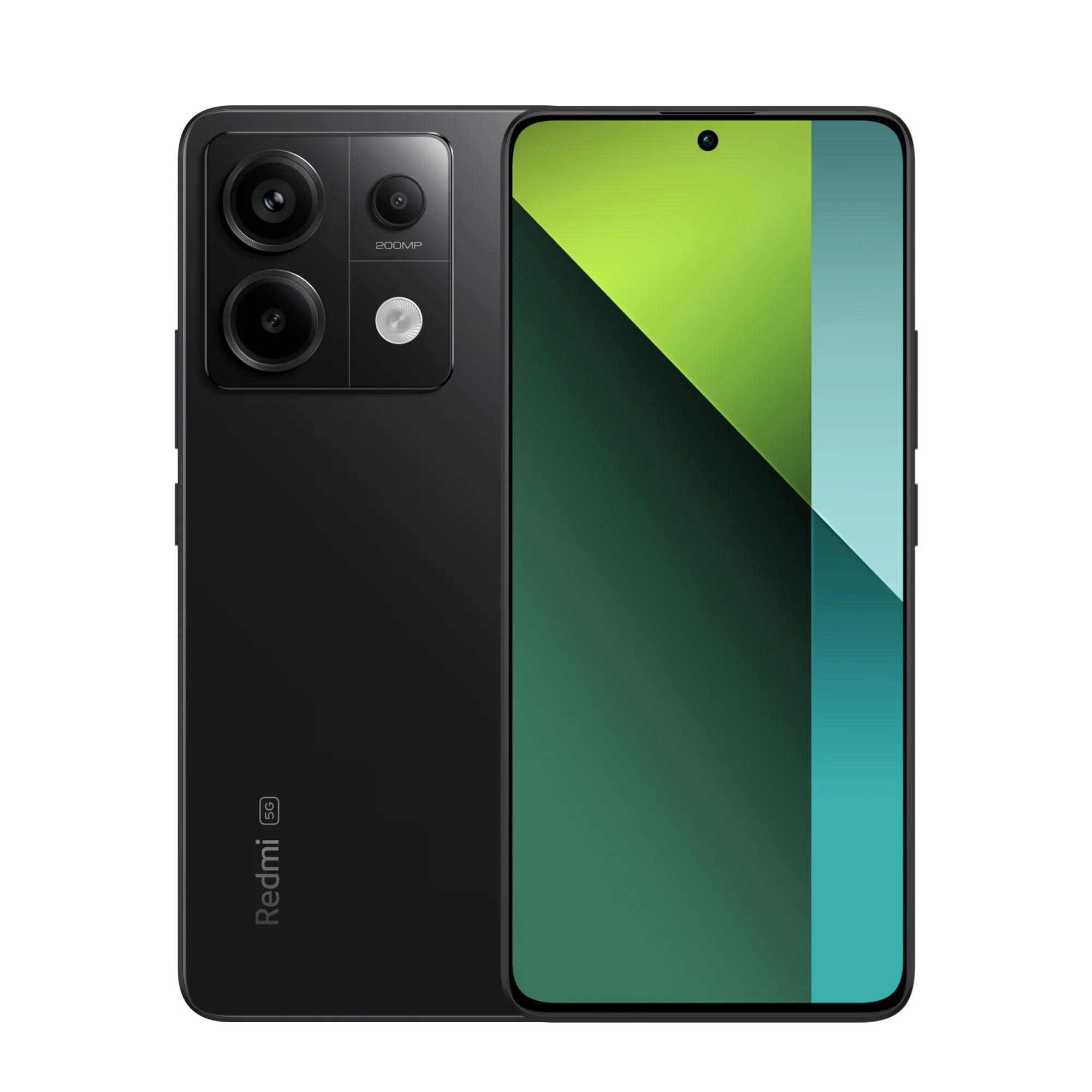 Xiaomi Redmi Note 13 Pro 5G Çıtalı Ekran Dokunmatik Siyah SOFT OLED Kalite Ekran