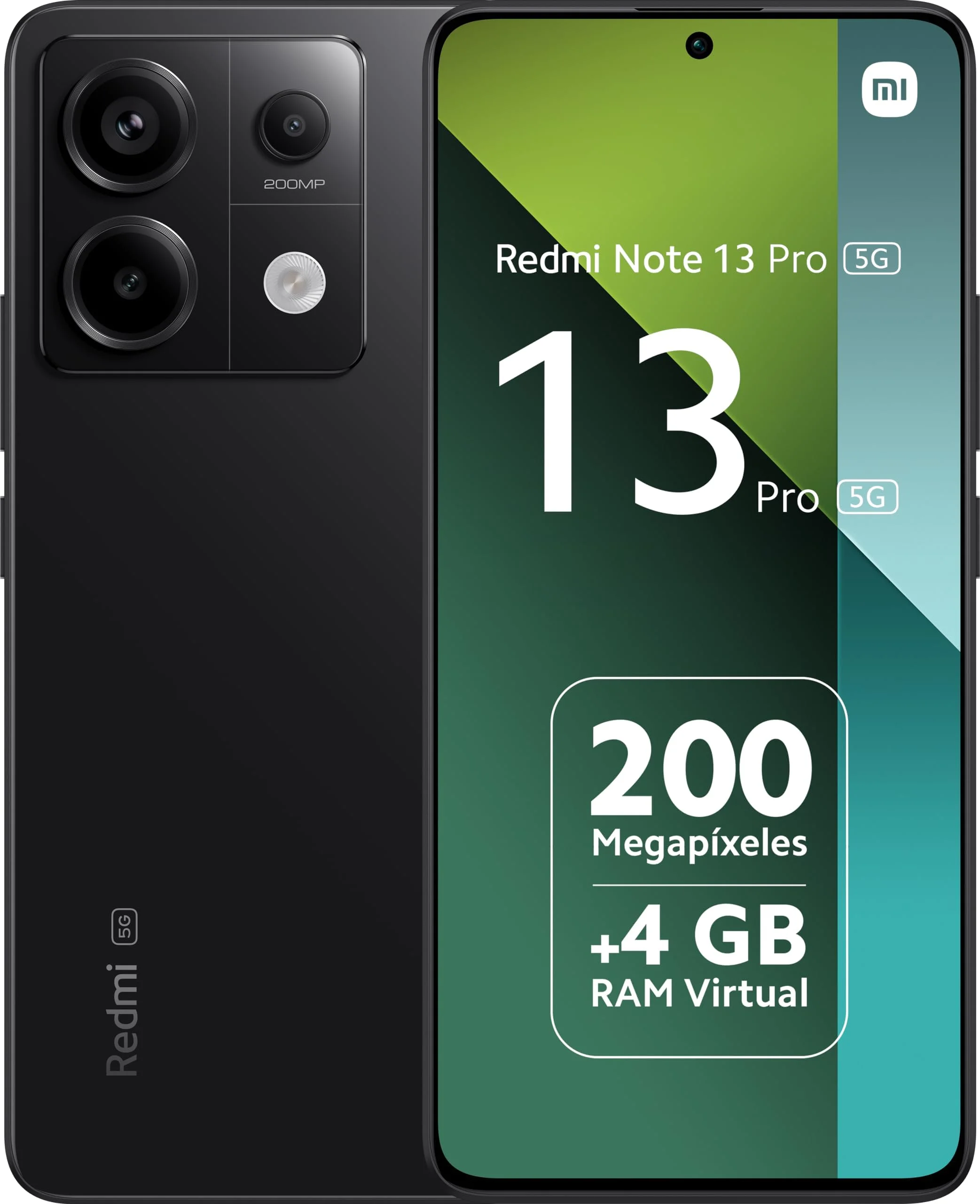 Xiaomi Redmi Note 13 Pro 5G Çıtalı Ekran Dokunmatik Siyah SOFT OLED Kalite Ekran