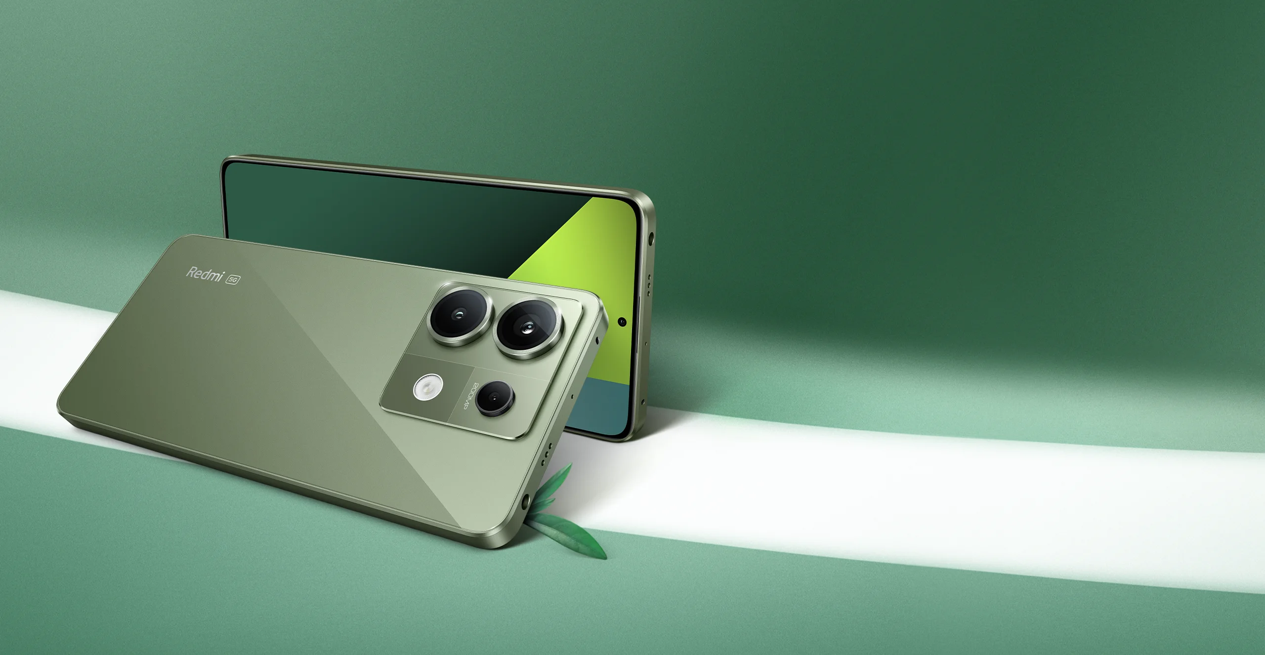 Xiaomi Redmi Note 13 Pro 5G Çıtalı Ekran Dokunmatik Yesil SOFT OLED Kalite Ekran