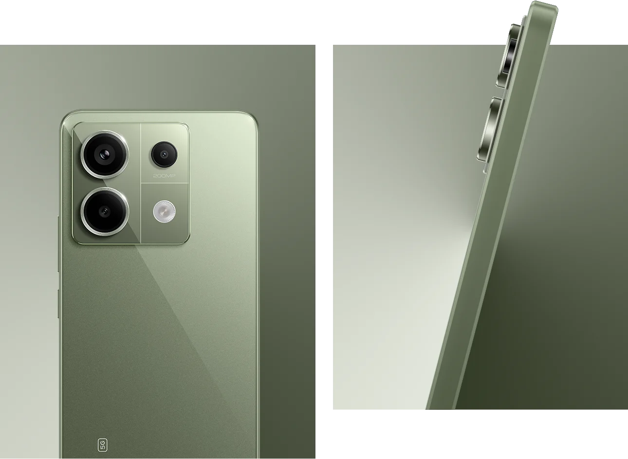 Xiaomi Redmi Note 13 Pro 5G Çıtalı Ekran Dokunmatik Yesil SOFT OLED Kalite Ekran