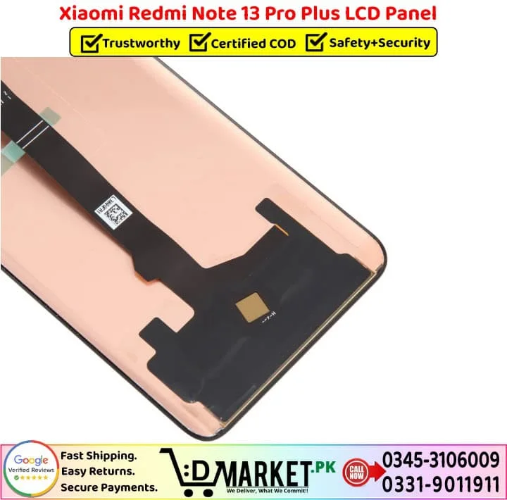 Xiaomi Redmi Note 13 Pro Plus Ekran Dokunmatik A Plus Kalite Ürün Çıtasız (Çerçevesiz)