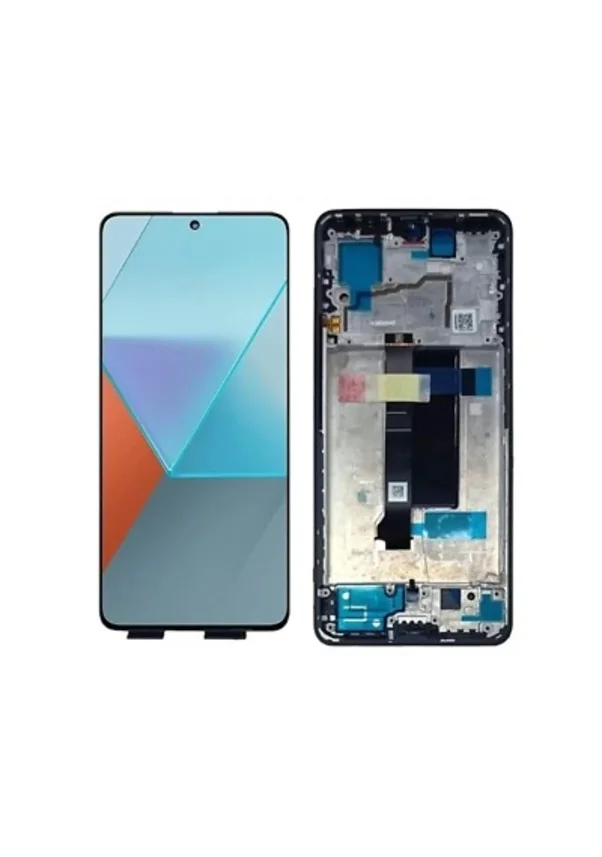 Xiaomi Redmi Note 13 Pro Plus Ekran Dokunmatik SOFT OLED Kalite Ekran Çıtasız (Çerçevesiz)