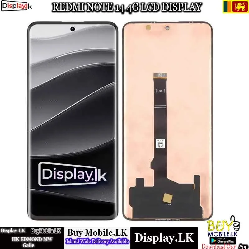 Xiaomi Redmi Note 14 4G Ekran Dokunmatik A Plus Kalite Ürün Çıtasız (Çerçevesiz)