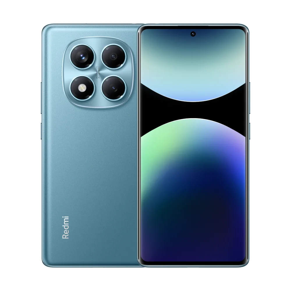 Xiaomi Redmi Note 14 Pro 4G Çıtalı Ekran Dokunmatik Mavi SOFT OLED Kalite Ekran