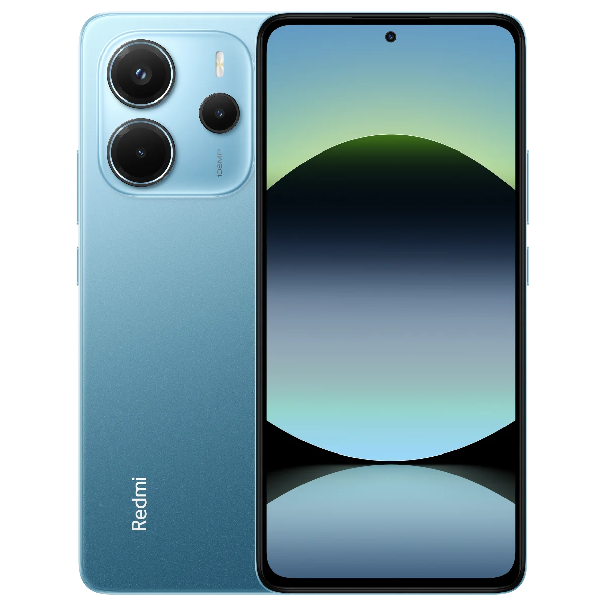 Xiaomi Redmi Note 14 Pro 4G Çıtalı Ekran Dokunmatik Mavi SOFT OLED Kalite Ekran