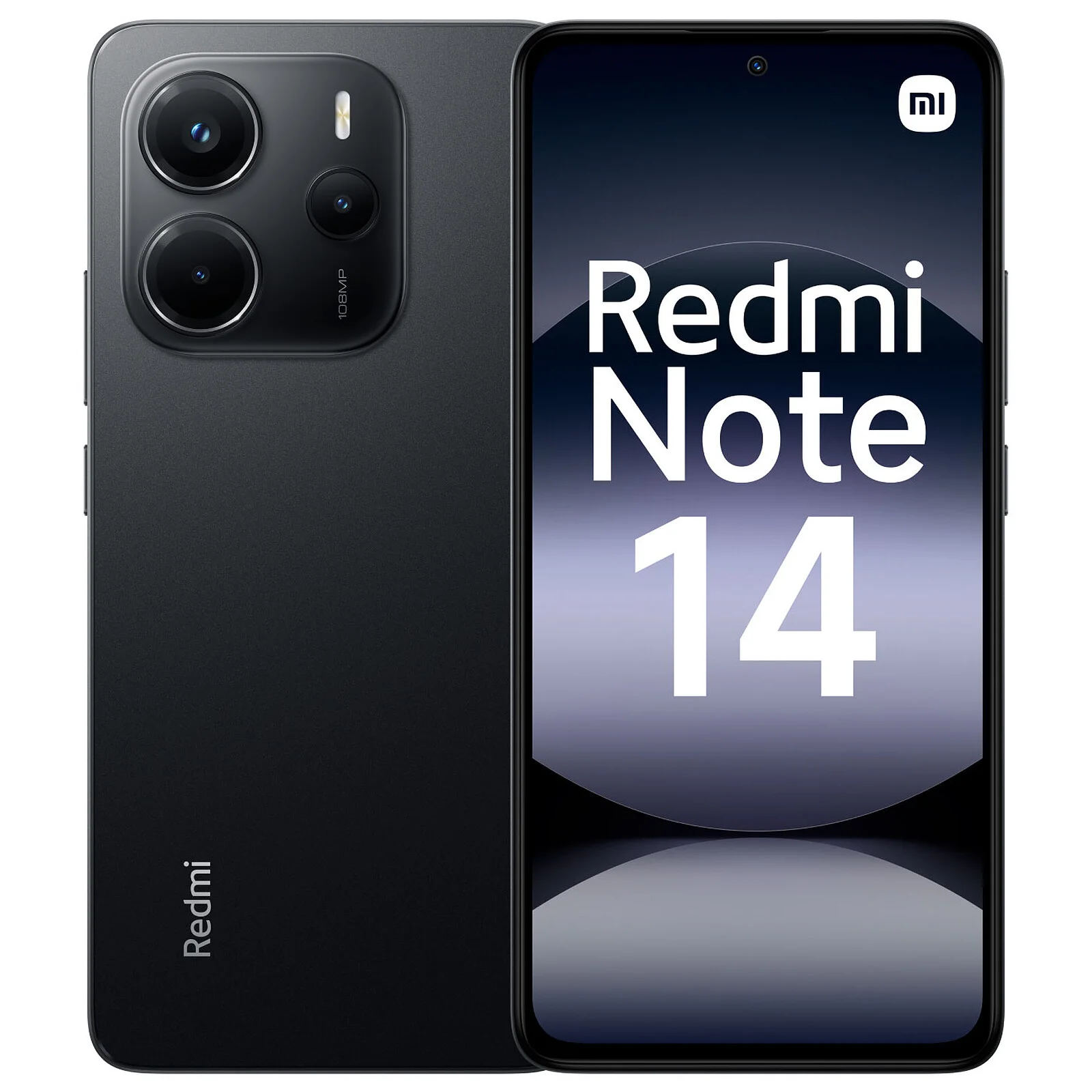 Xiaomi Redmi Note 14 Pro 4G Çıtalı Ekran Dokunmatik Siyah A Plus Kalite Ürün