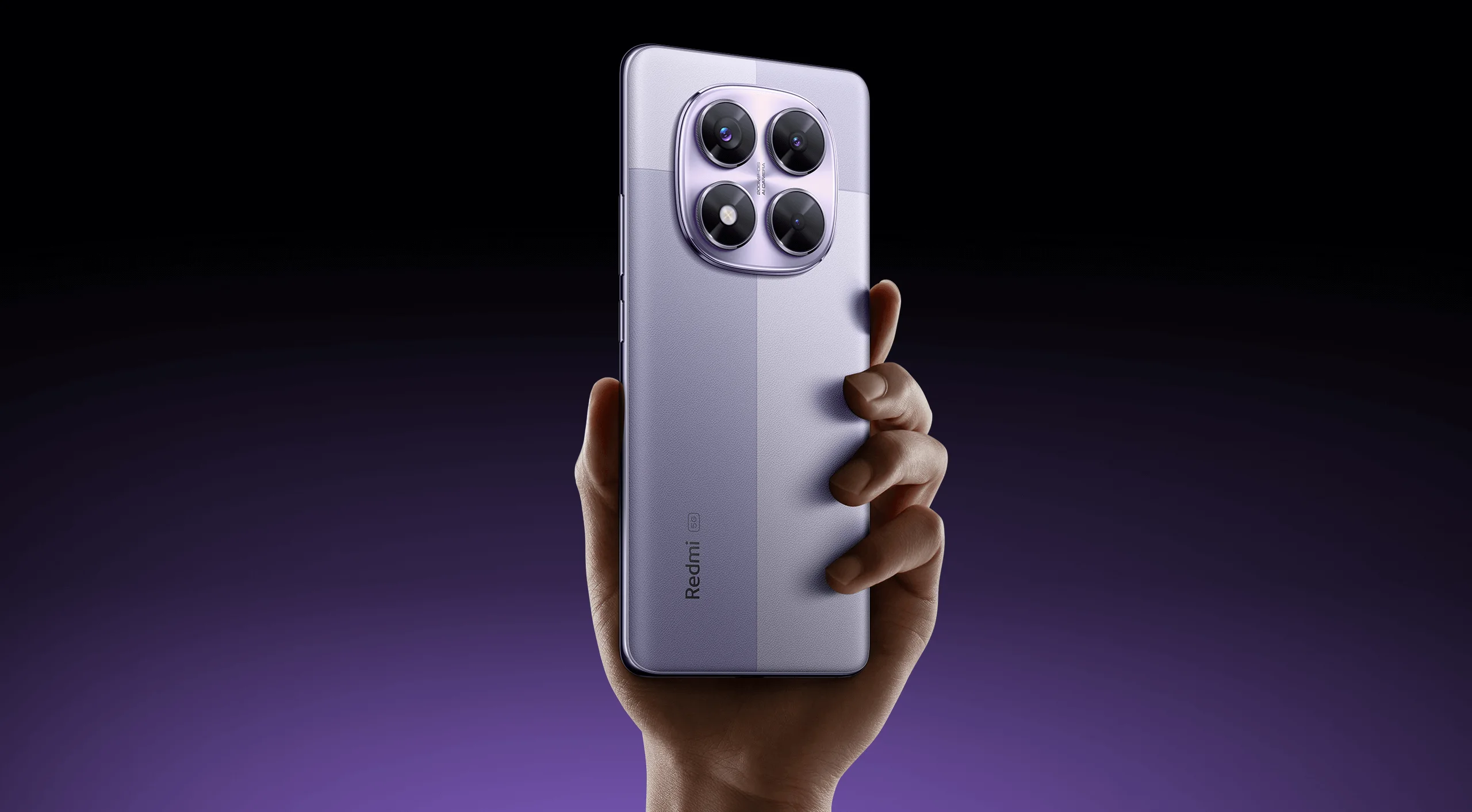 Xiaomi Redmi Note 14 Pro 5G Çıtalı Ekran Dokunmatik Mor A Plus Kalite Ürün