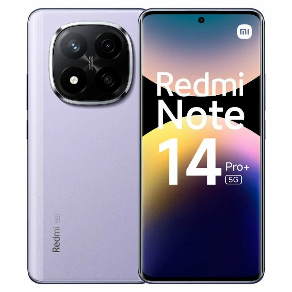 Xiaomi Redmi Note 14 Pro 5G Çıtalı Ekran Dokunmatik Mor A Plus Kalite Ürün