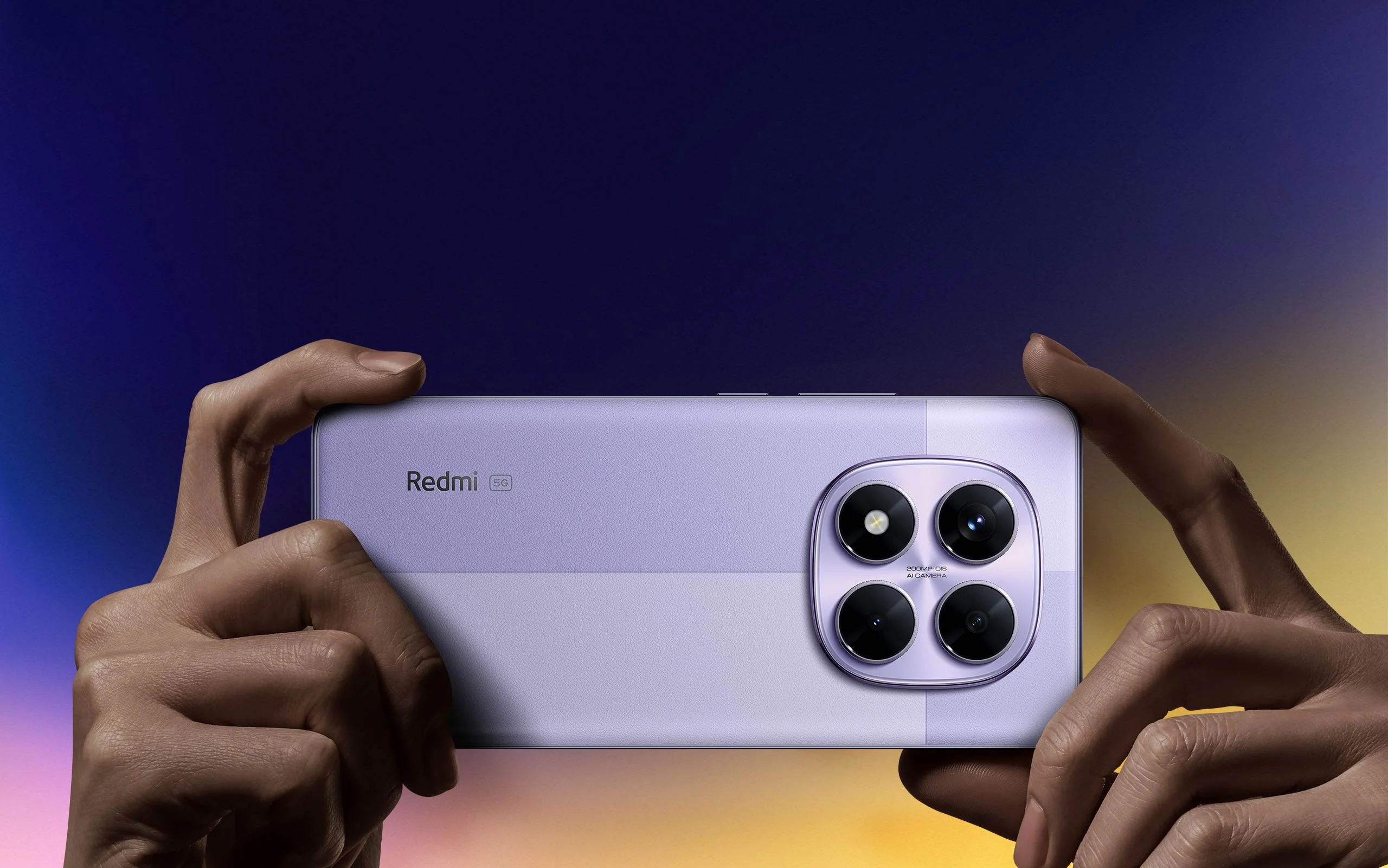Xiaomi Redmi Note 14 Pro 5G Çıtalı Ekran Dokunmatik Mor SOFT OLED Kalite Ekran