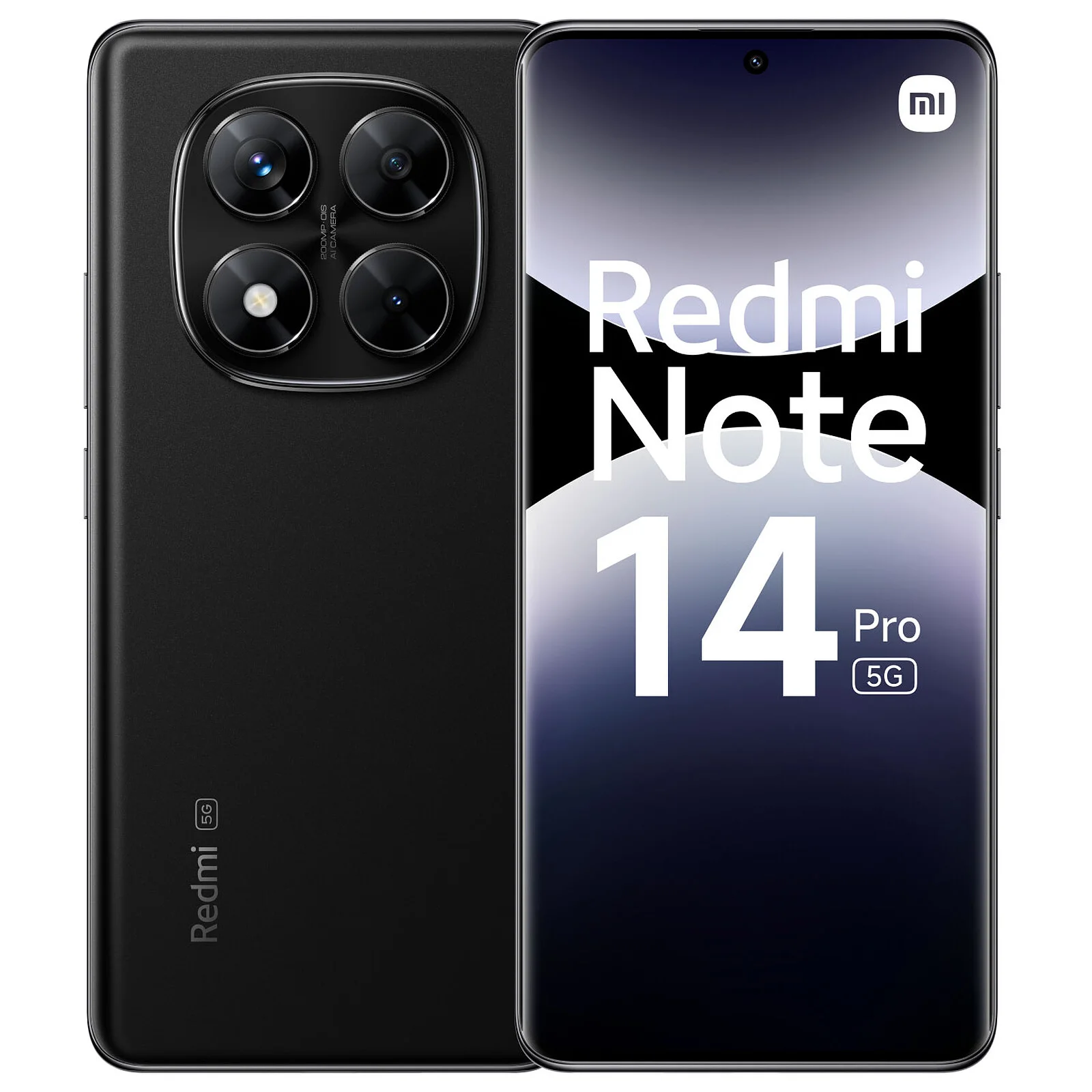Xiaomi Redmi Note 14 Pro 5G Çıtalı Ekran Dokunmatik Siyah A Plus Kalite Ürün
