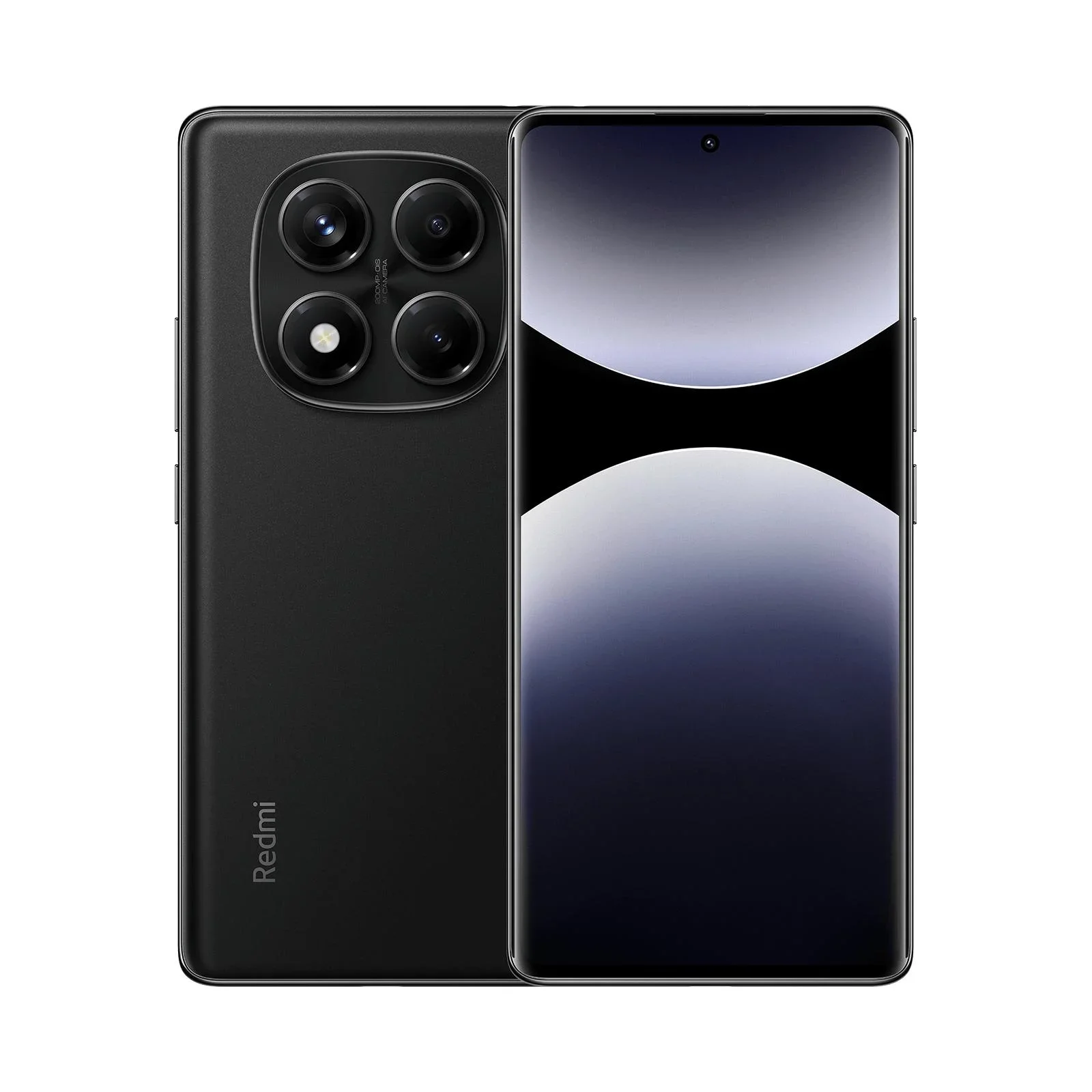Xiaomi Redmi Note 14 Pro 5G Çıtalı Ekran Dokunmatik Siyah A Plus Kalite Ürün