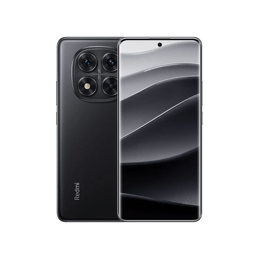 Xiaomi Redmi Note 14 Pro 5G Çıtalı Ekran Dokunmatik Siyah SOFT OLED Kalite Ekran