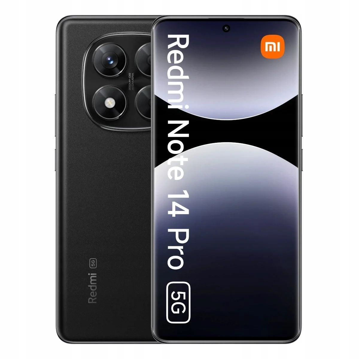 Xiaomi Redmi Note 14 Pro 5G Çıtalı Ekran Dokunmatik Siyah SOFT OLED Kalite Ekran
