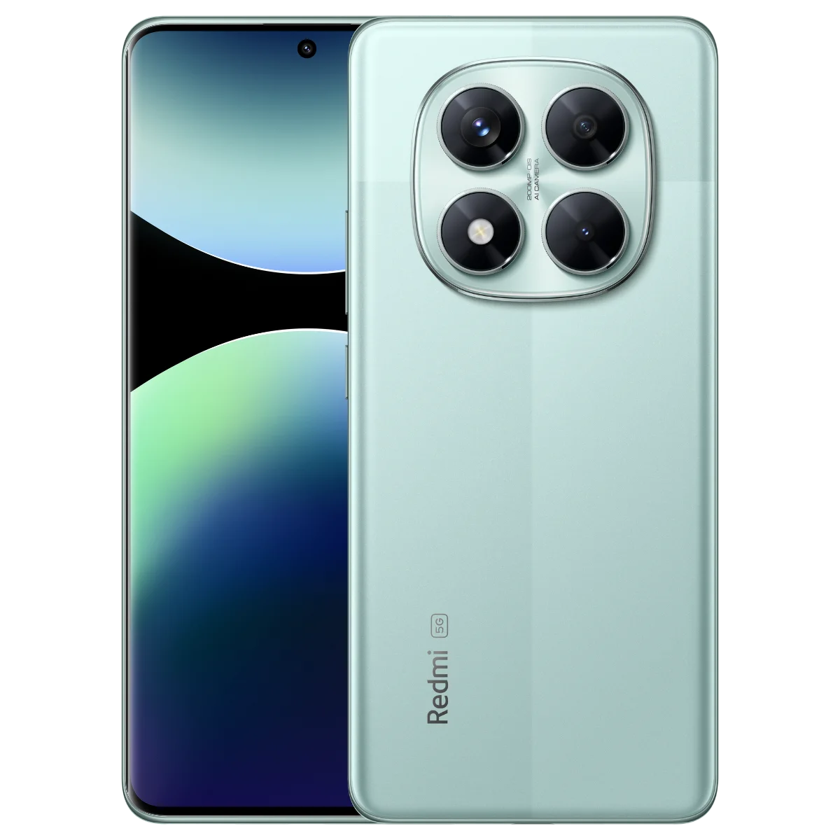 Xiaomi Redmi Note 14 Pro 5G Çıtalı Ekran Dokunmatik Yesil SOFT OLED Kalite Ekran