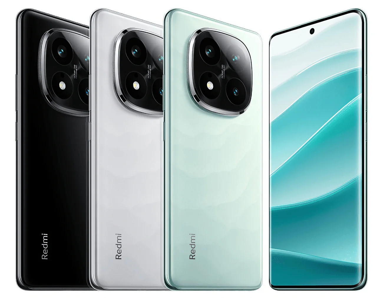 Xiaomi Redmi Note 14 Pro 5G Çıtalı Ekran Dokunmatik Yesil SOFT OLED Kalite Ekran
