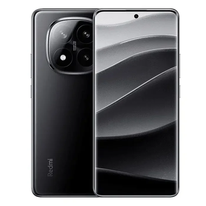 Xiaomi Redmi Note 14 Pro Plus Çıtalı Ekran Dokunmatik Siyah SOFT OLED Kalite Ekran