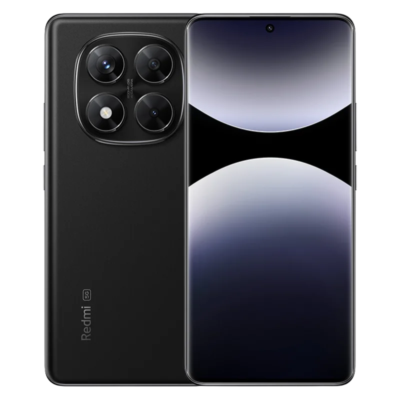 Xiaomi Redmi Note 14 Pro Plus Çıtalı Ekran Dokunmatik Siyah SOFT OLED Kalite Ekran