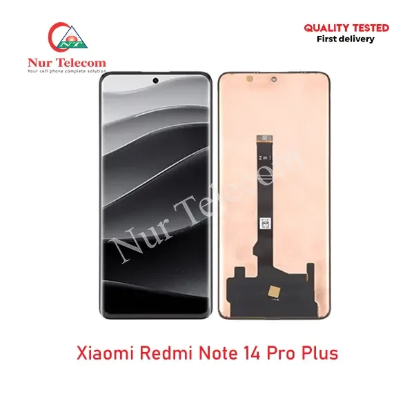 Xiaomi Redmi Note 14 Pro Plus Ekran Dokunmatik SOFT OLED Kalite Ekran Çıtasız (Çerçevesiz)