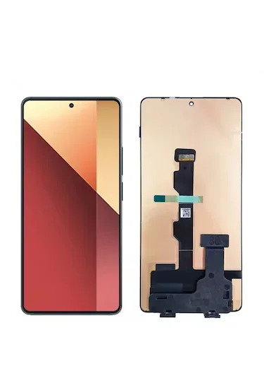 Xiaomi Redmi Note 14S 4 Çıtalı Ekran Dokunmatik Siyah A Plus Kalite Ürün