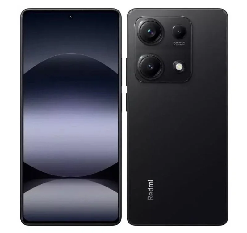 Xiaomi Redmi Note 14S 4G Çıtalı Ekran Dokunmatik Siyah A Plus Kalite Ürün