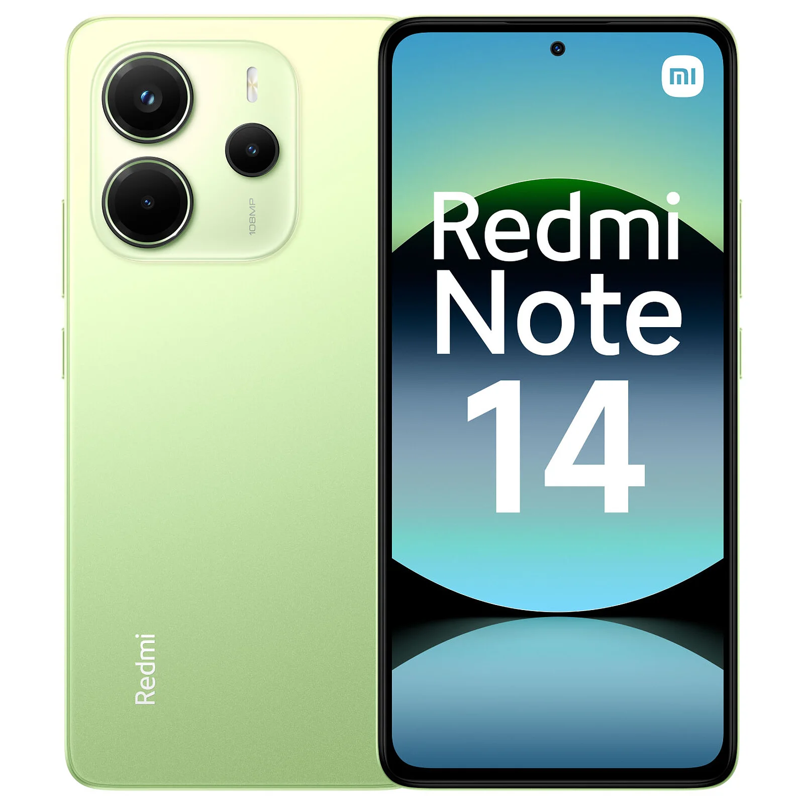Xiaomi Redmi Note 14S 4G Çıtalı Ekran Dokunmatik Yesil SOFT OLED Kalite Ekran