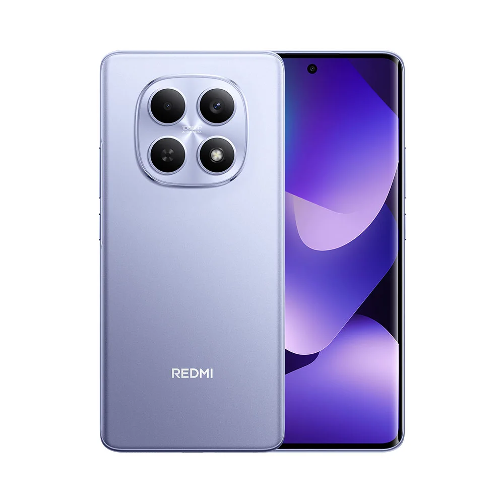 Xiaomi Redmi Note 15 4G Çıtalı Ekran Dokunmatik Mor SOFT OLED Kalite Ekran