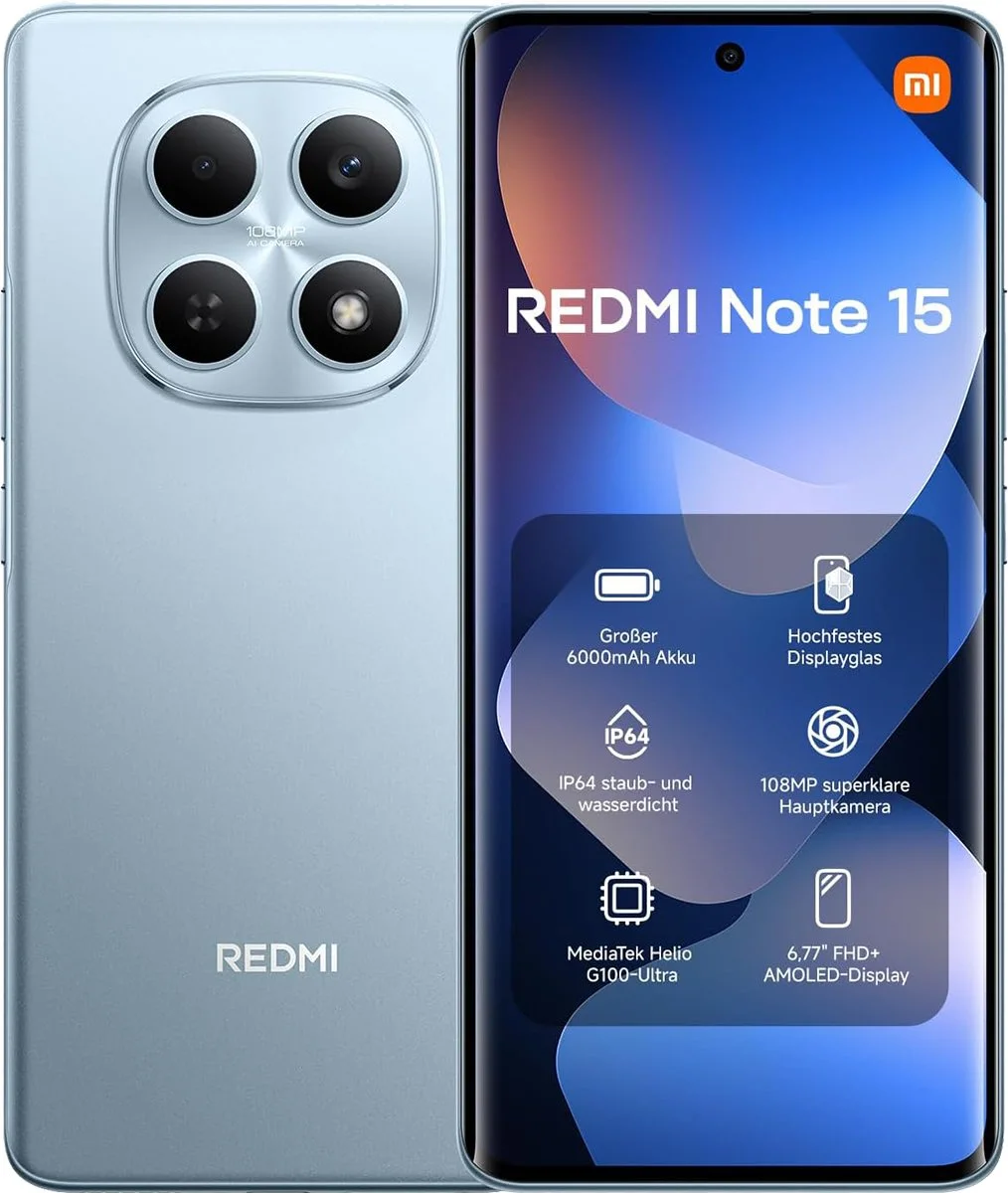 Xiaomi Redmi Note 15 4G Ekran Dokunmatik SOFT OLED Kalite Ekran Çıtasız (Çerçevesiz)