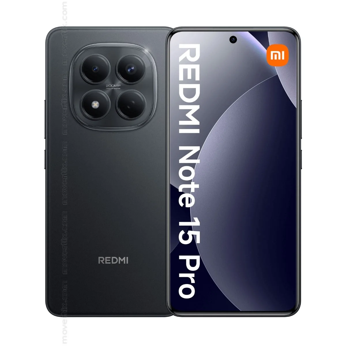 Xiaomi Redmi Note 15 Pro 4G Çıtalı Ekran Dokunmatik Siyah SOFT OLED Kalite Ekran