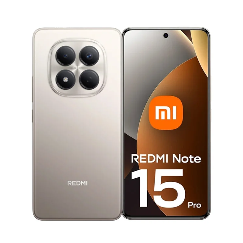 Xiaomi Redmi Note 15 Pro 4G Titanium Çıtalı Ekran Dokunmatik SOFT OLED Kalite Ekran