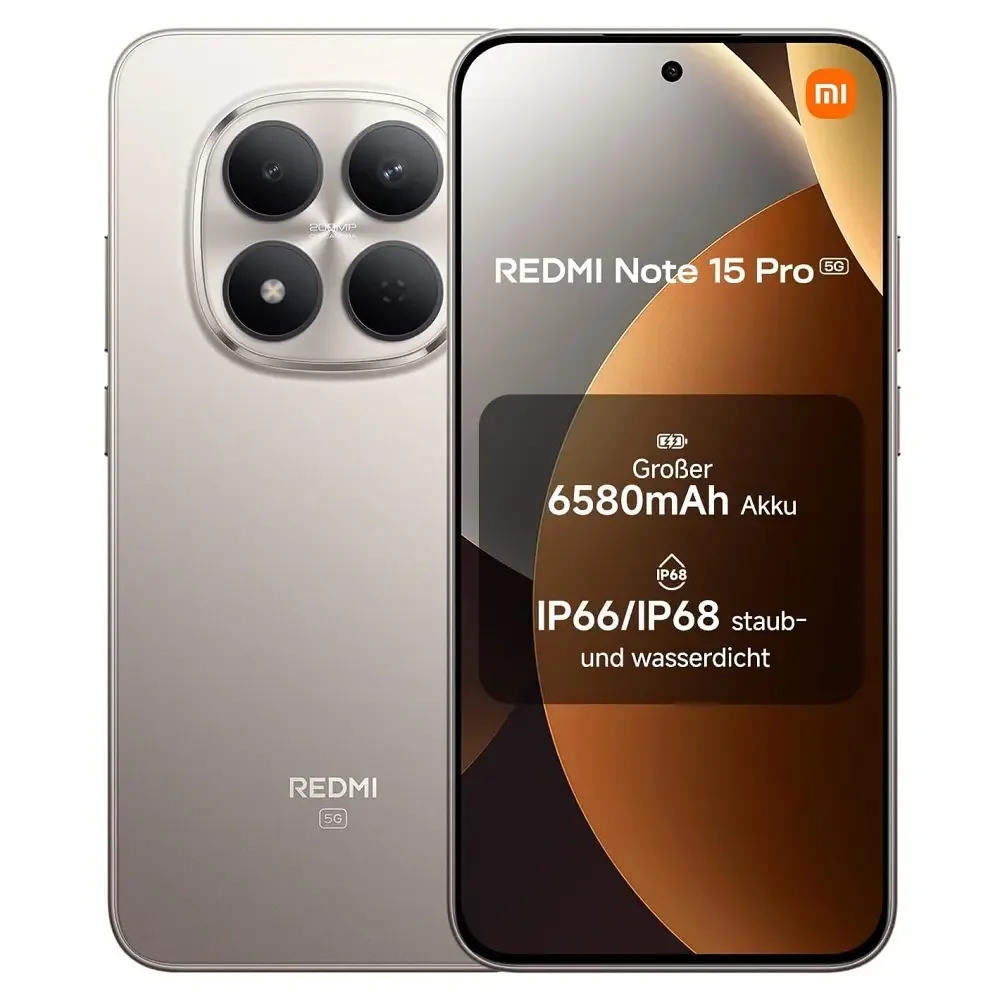 Xiaomi Redmi Note 15 Pro 5G Ekran Dokunmatik SOFT OLED Kalite Ekran Çıtasız (Çerçevesiz)