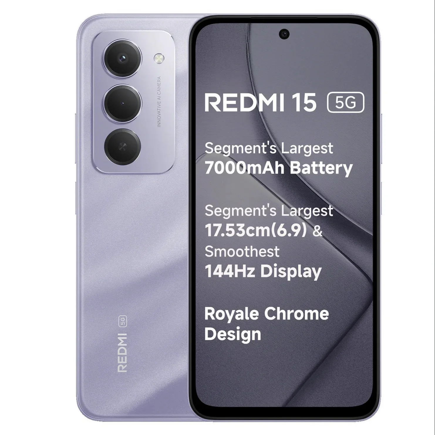Xiaomi Redmi Note 15R Ekran Dokunmatik Orijinal Çıtasız Ürün (Çerçevesiz)