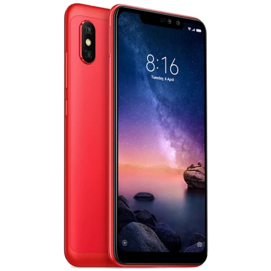 Xiaomi Redmi Note 6 Ekran Dokunmatik Orijinal Çıtasız Ürün (Çerçevesiz)