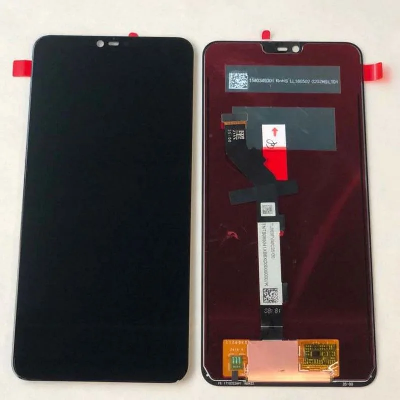 Xiaomi Redmi Note 6 Ekran Dokunmatik Orijinal Çıtasız Ürün (Çerçevesiz)