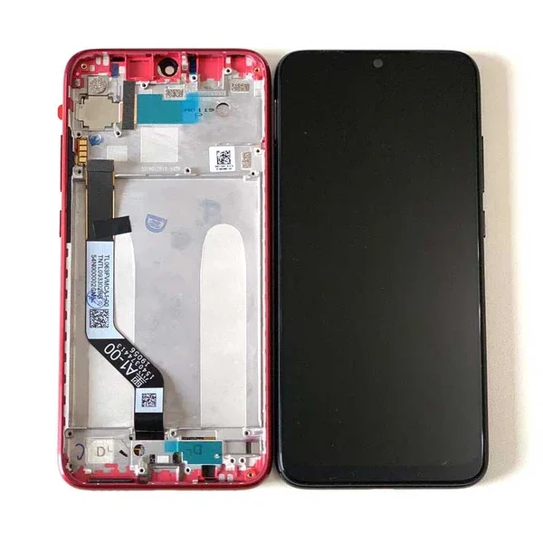 Xiaomi Redmi Note 7 Ekran Dokunmatik Orijinal Çıtasız Ürün (Çerçevesiz)