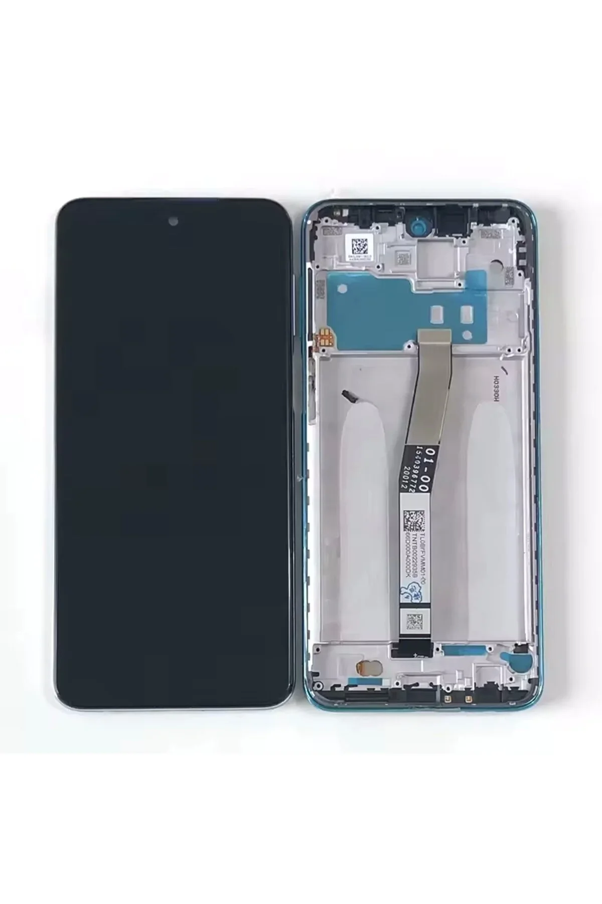 Xiaomi Redmi Note 9 Çıtalı Ekran Dokunmatik Siyah Orijinal