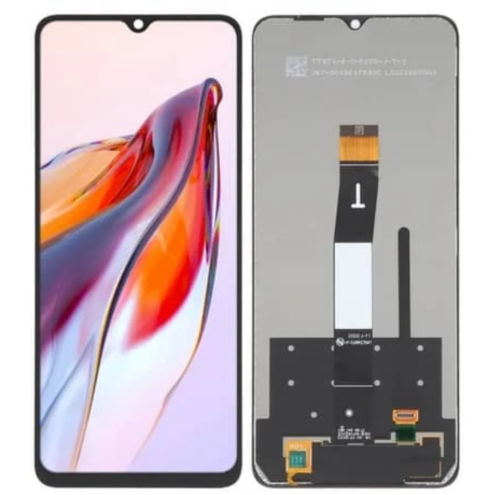 Xiaomi Redmi Poco C65 Çıtalı Ekran Dokunmatik Siyah Orijinal