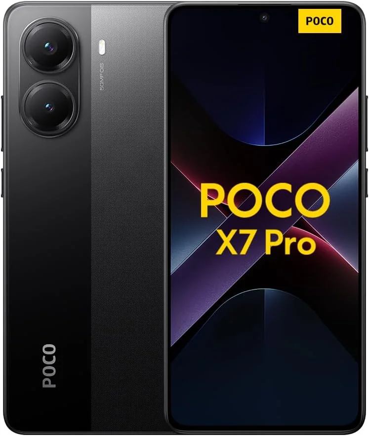 Xiaomi Redmi Poco X7 Pro Çıtalı Ekran Dokunmatik Siyah SOFT OLED Kalite Ekran