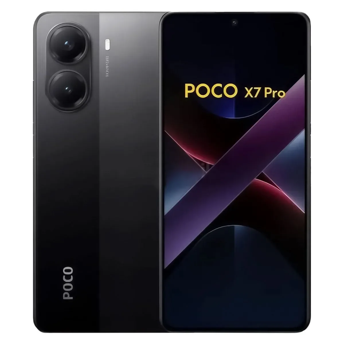 Xiaomi Redmi Poco X7 Pro Çıtalı Ekran Dokunmatik Siyah SOFT OLED Kalite Ekran