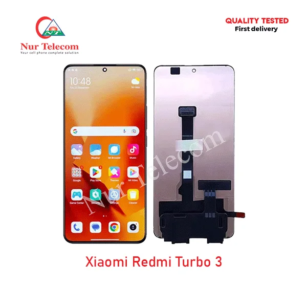 Xiaomi Redmi Turbo 3 Ekran Dokunmatik A Plus Kalite Ürün Çıtasız (Çerçevesiz)