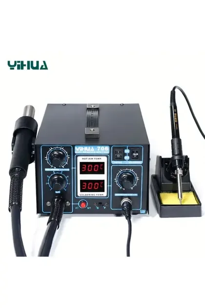 Yihua 706 Sıcak Hava & Lehim istasyonu